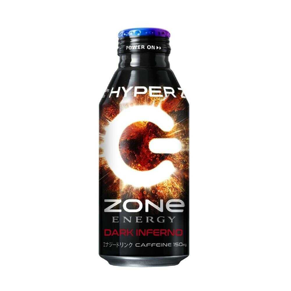 Suntory HYPER ZONe ENERGY DARK INFERNO 400ml