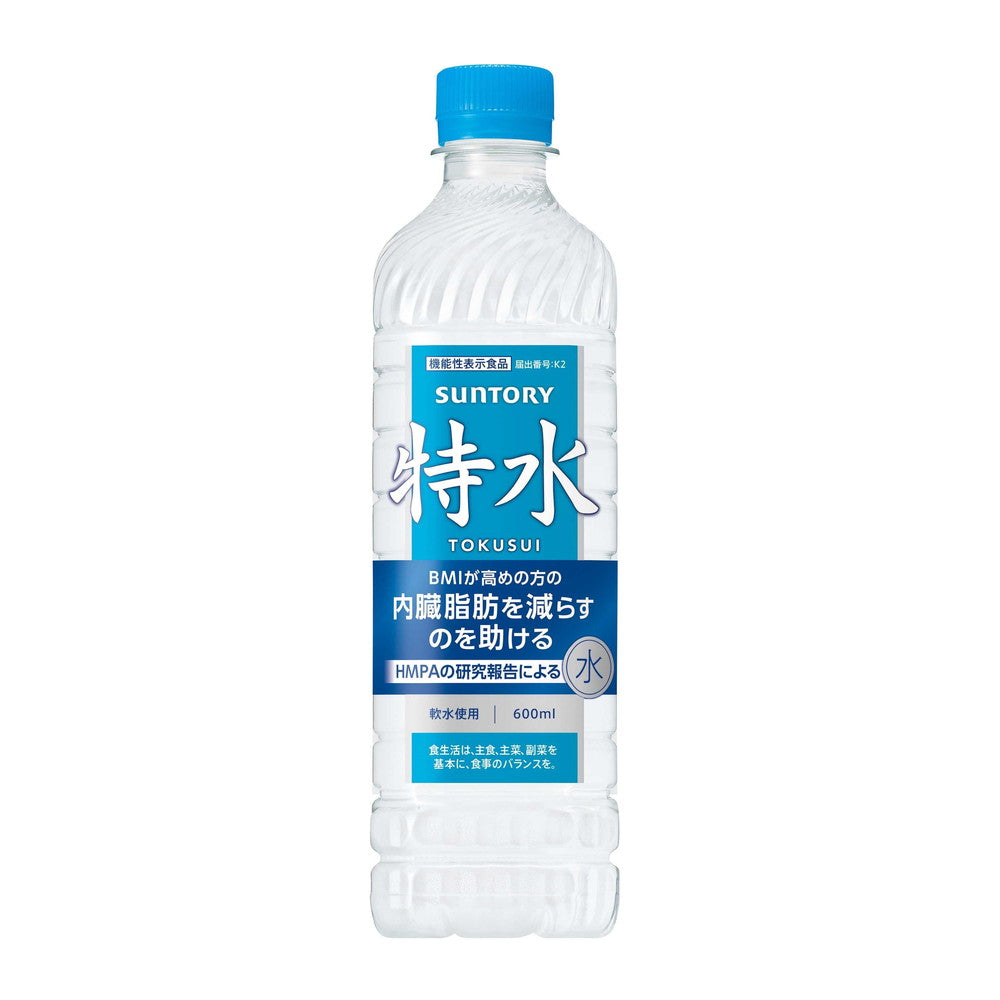 Suntory Tokumizu Functional Beverage 600ml