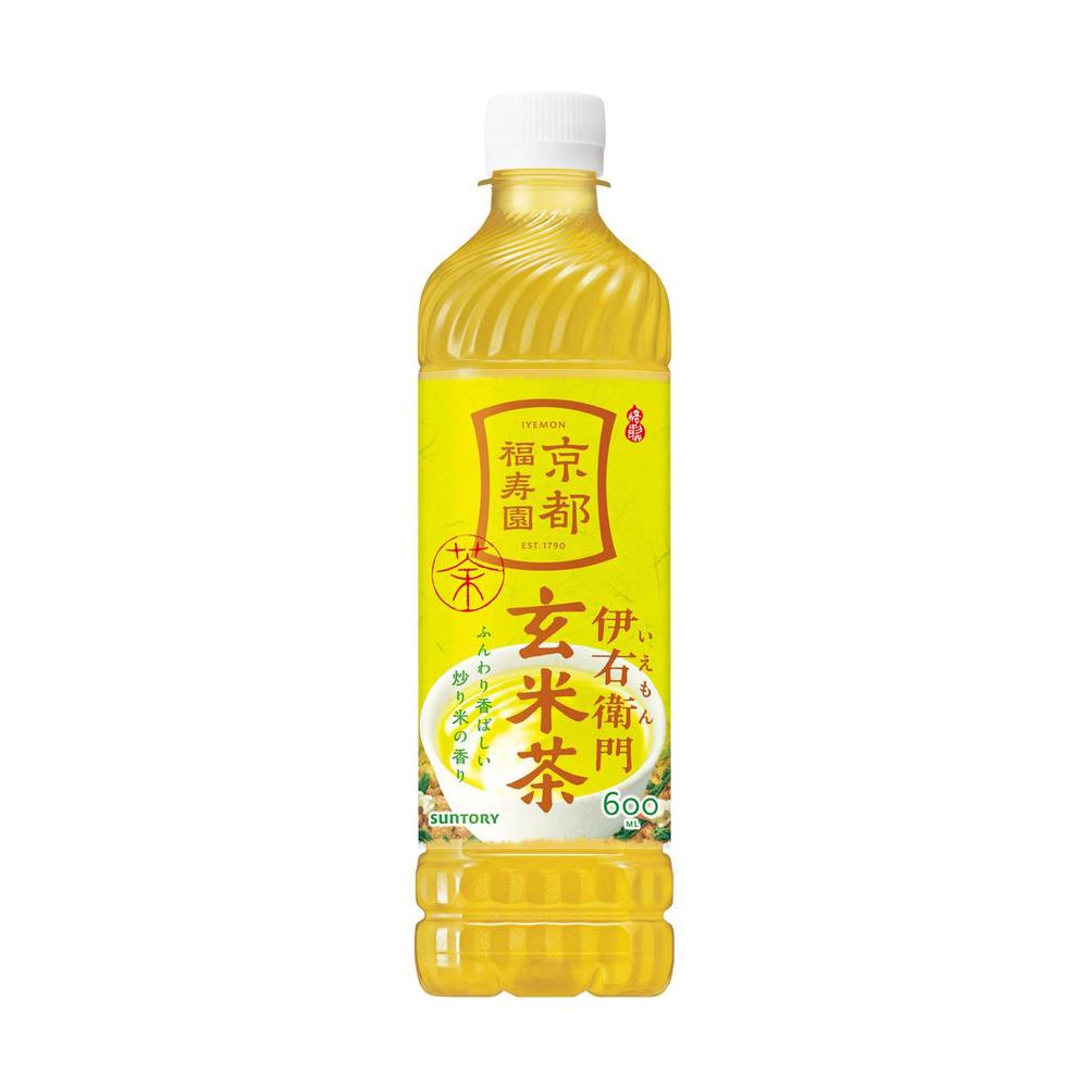 Suntory Iyemon Genmaicha 600ml