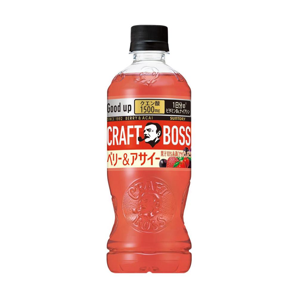 Suntory Craft Boss Berry & Acai 500ml