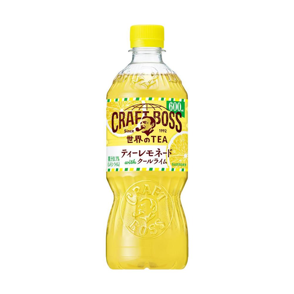 Suntory Craft Boss Tea Lemonade 600ml