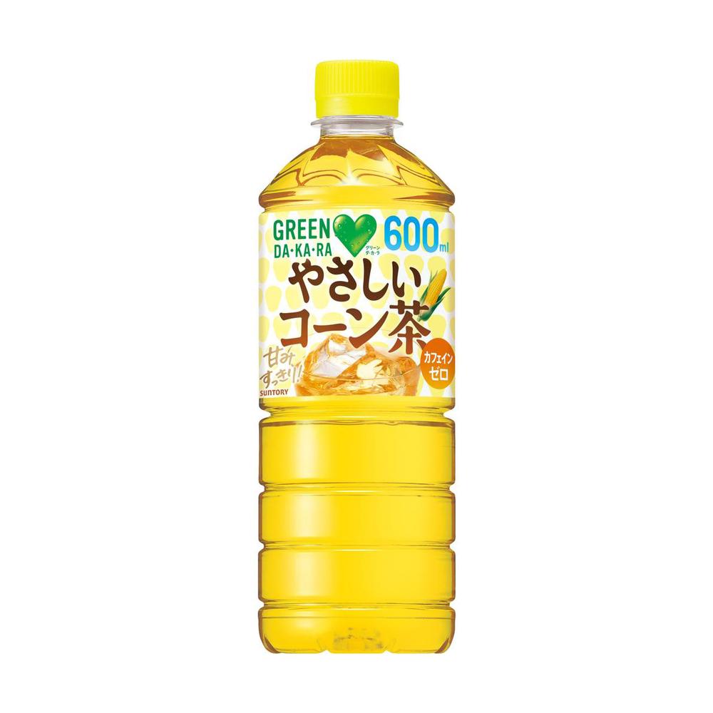 Suntory GREEN DAKARA Gentle Corn Tea 600ml