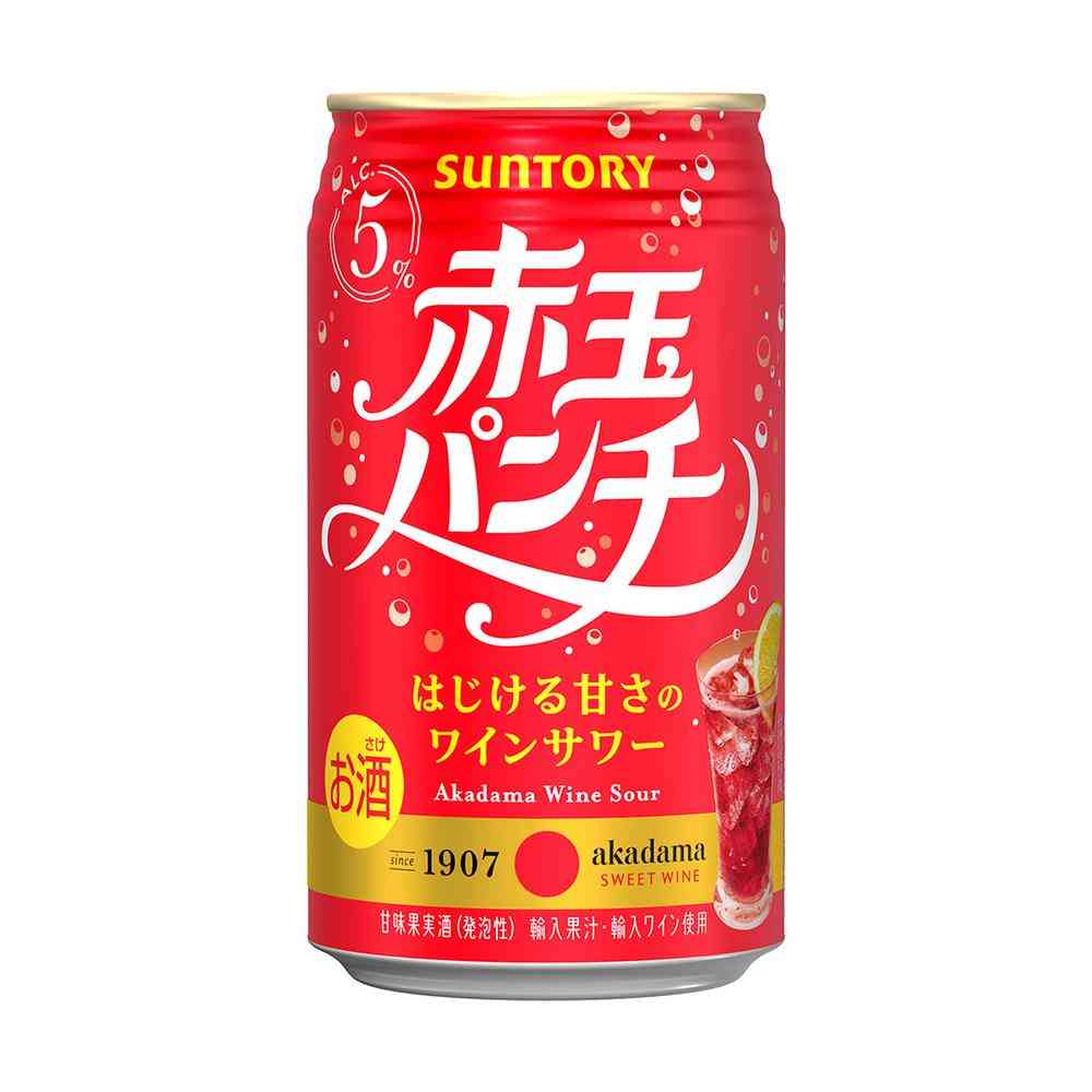 Suntory Akadama Punch 350ml