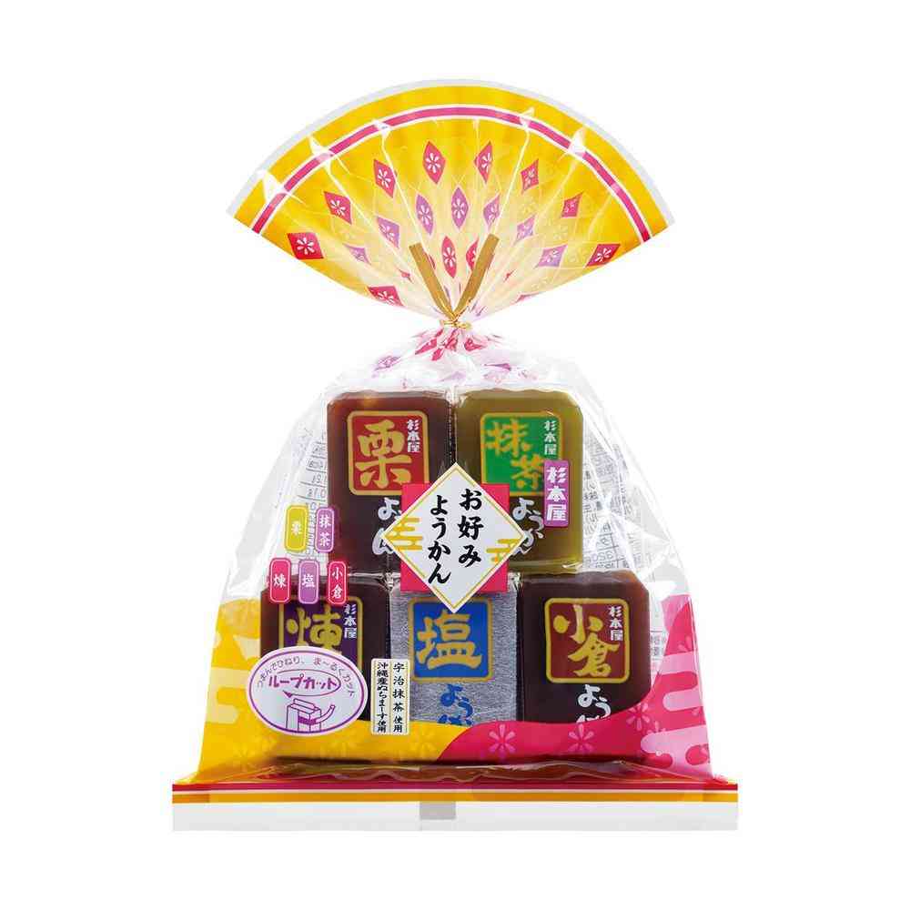 Sugimoto Confectionery Assorted Mini Yokan 320g