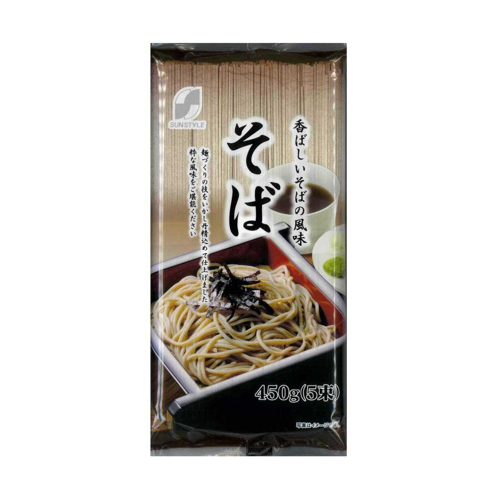 SUN STYLE Soba 450g (5 Bundles)