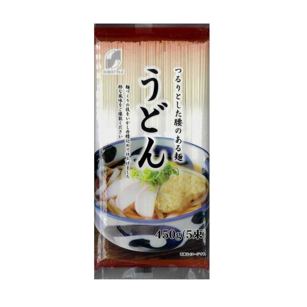 SUN STYLE Udon 450g (5 bundles)