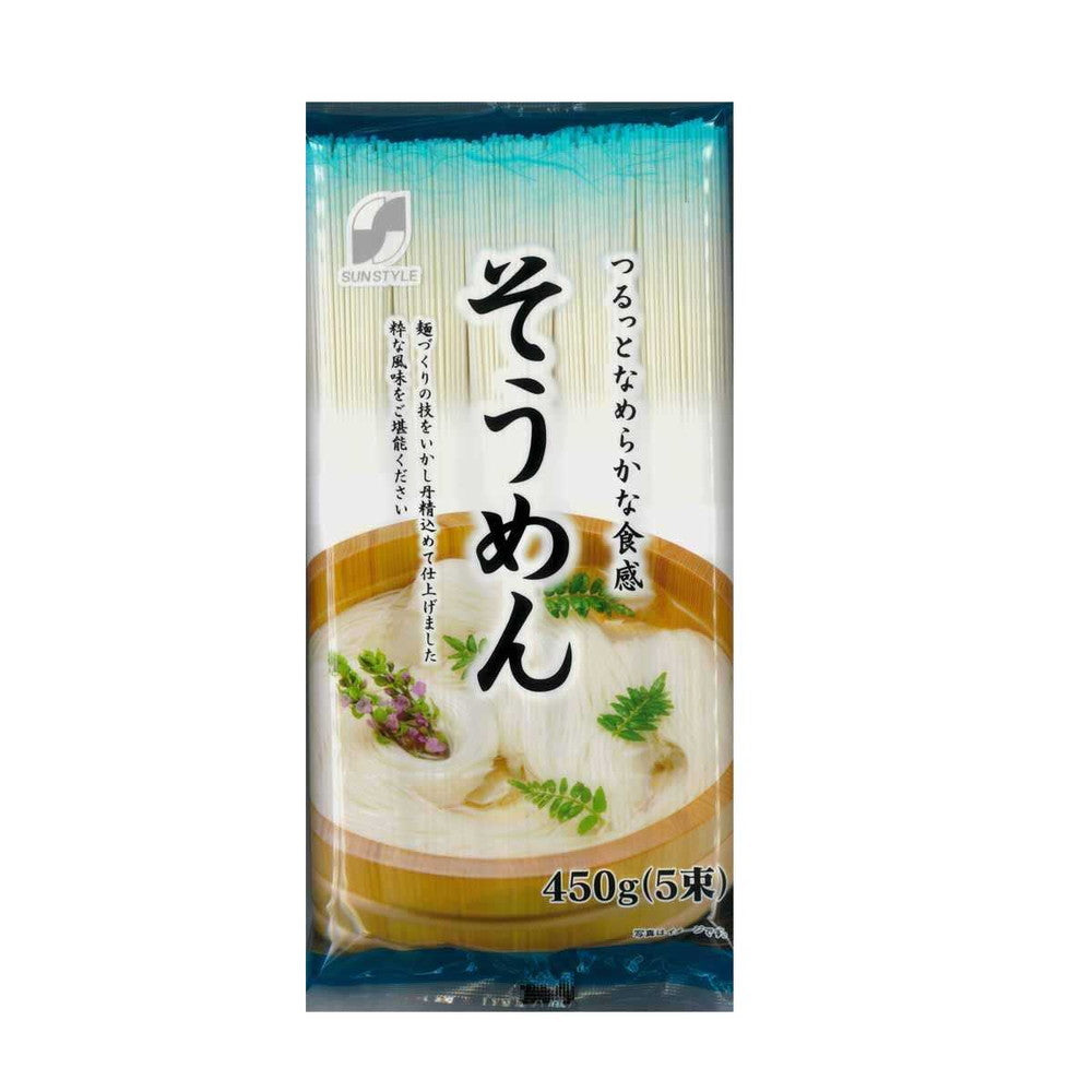 SUN STYLE Somen 450g (5 Bundles)