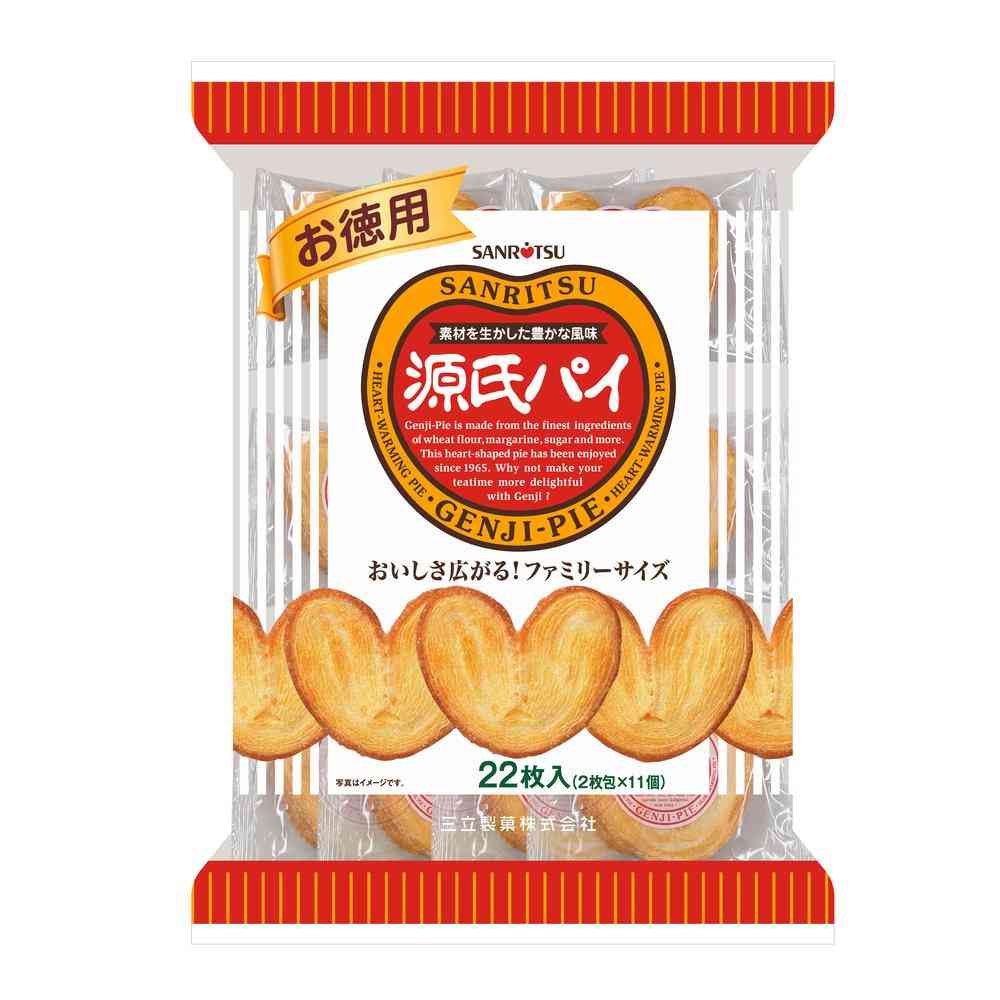 Sanritsu Value Pack Genji Pie 22 Pieces