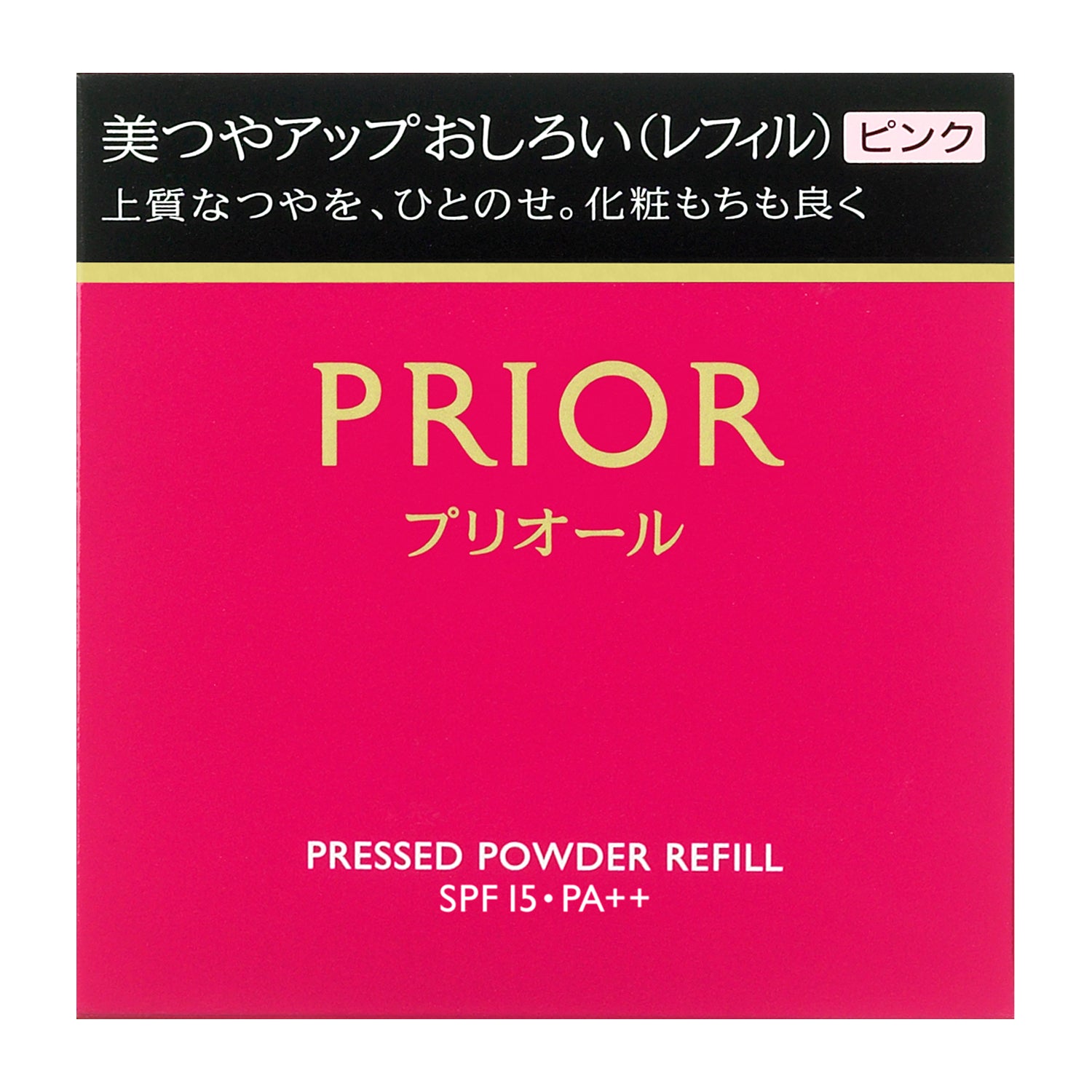 Shiseido Priol Beauty Radiance Up Powder (Refill) Pink
