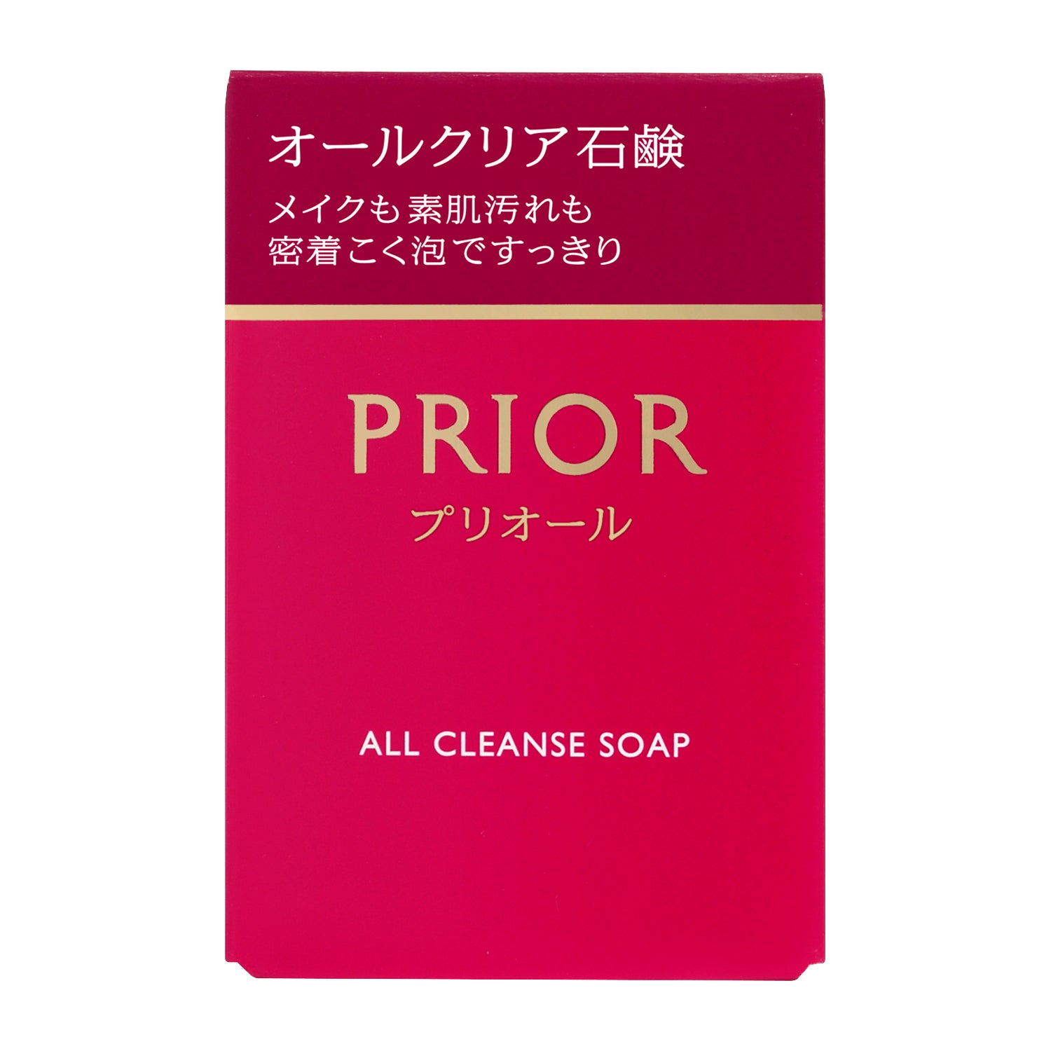 Shiseido Priori All Clear Soap 100g