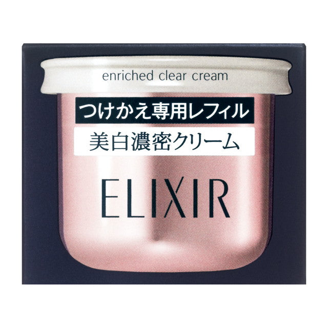 Shiseido Elixir White Enriched Clear Cream Refill 45g