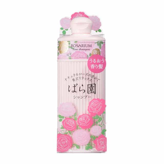 Shiseido Rose Garden RX Rose Shampoo 300ml