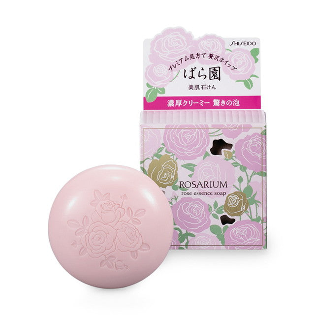Shiseido Rose Garden Rose Essence Soap RX 100g