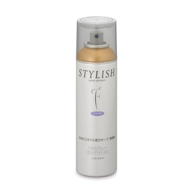 Shiseido Stylish Hair Spray Super Hard 160g