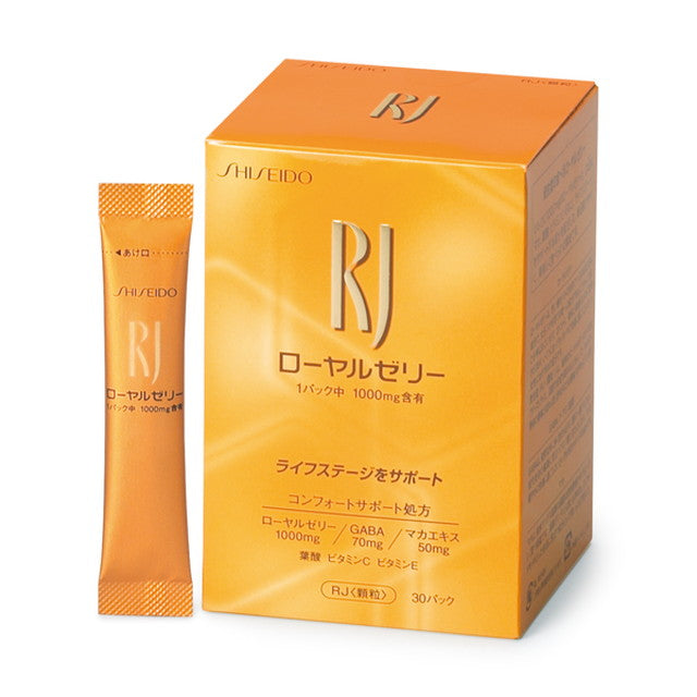 Shiseido RJ (Royal Jelly) Granules N 1.5g x 30 Packs