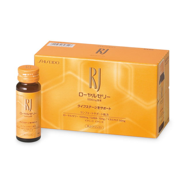 Shiseido RJ (Royal Jelly) Drink N 30ml x 10 Bottles
