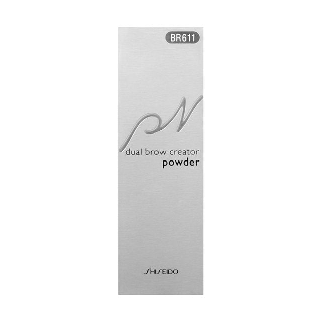 Shiseido Pienu Dual Brow Creator Powder BR-611 Cartridge