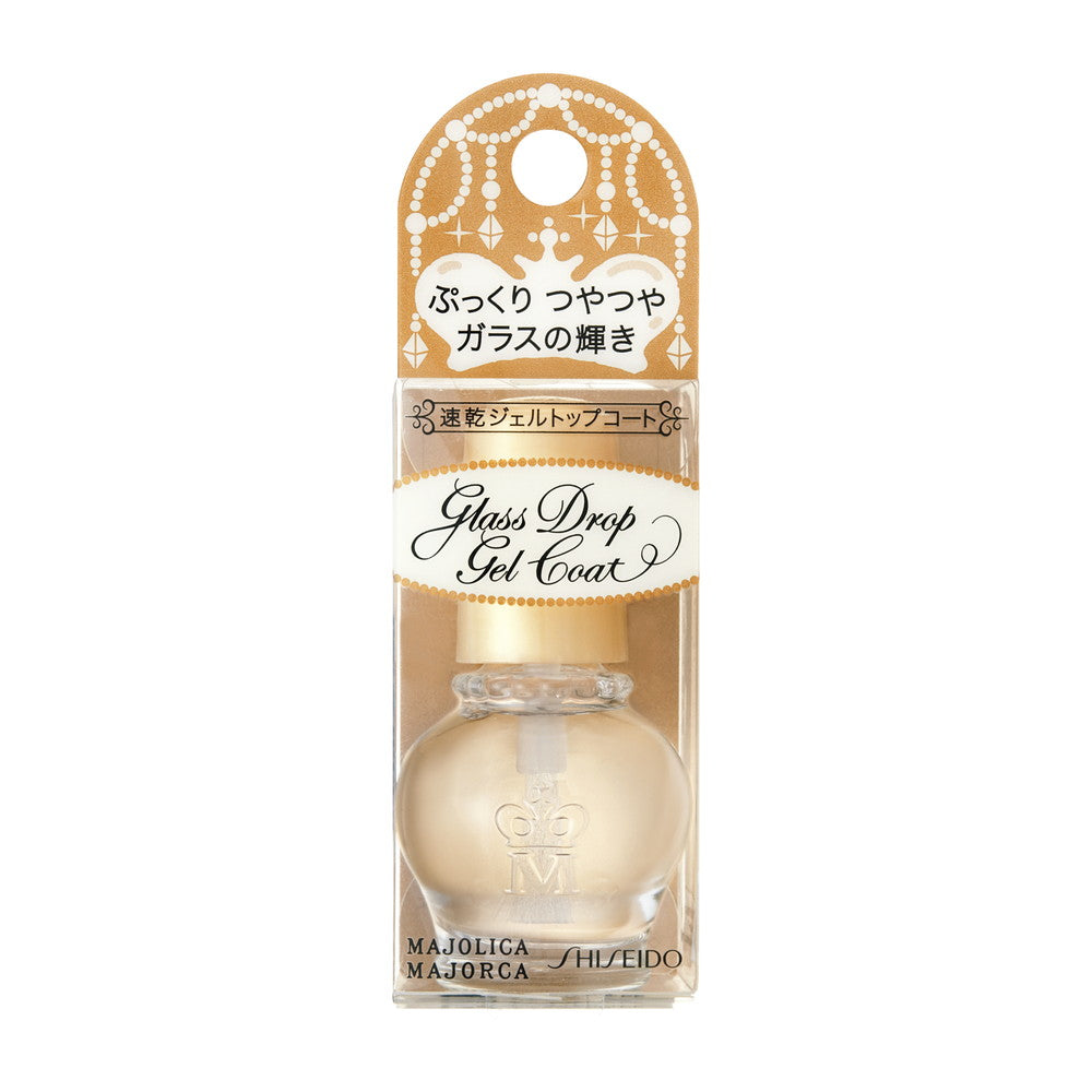 Shiseido Majolica Majorca Glass Drop Gel Coat 9ML