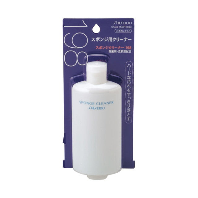 Shiseido Sponge Cleaner N (L) 198 120ml