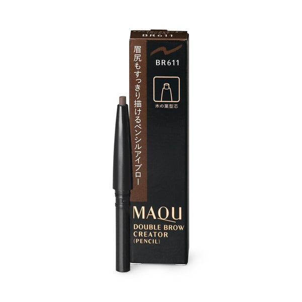 Shiseido Maquillage Double Brow Creator (Pencil) BR611 (Cartridge)
