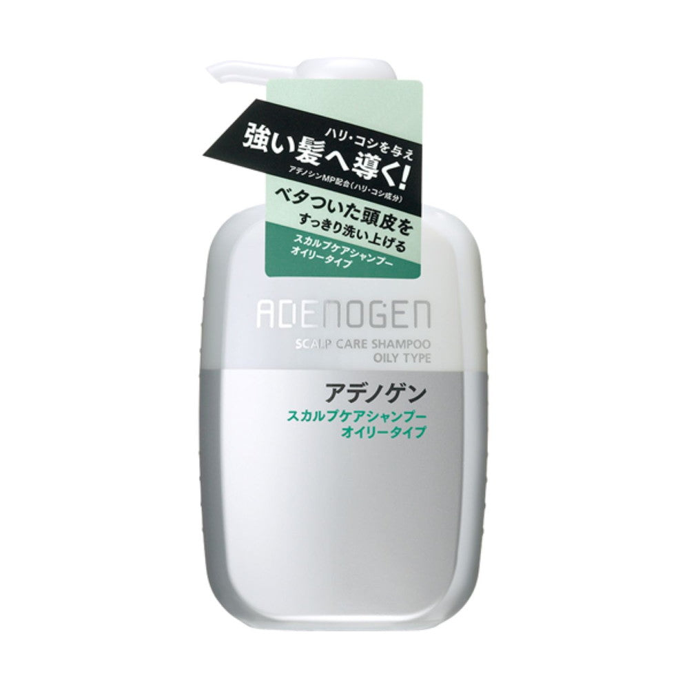 Shiseido Adenogen Scalp Care Shampoo (For Oily Hair) 400ml