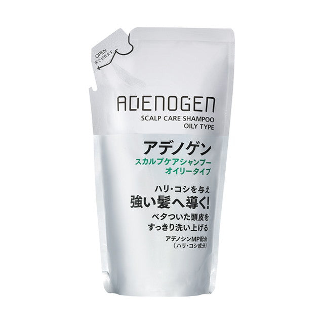 Shiseido Adenogen Scalp Care Shampoo (For Oily Hair) Refill 310ml
