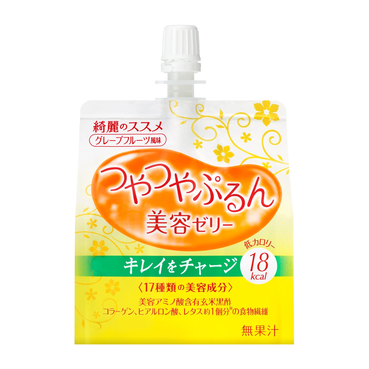 Shiseido Kirei no Susume Glossy Plump Jelly Grapefruit Flavor 150g