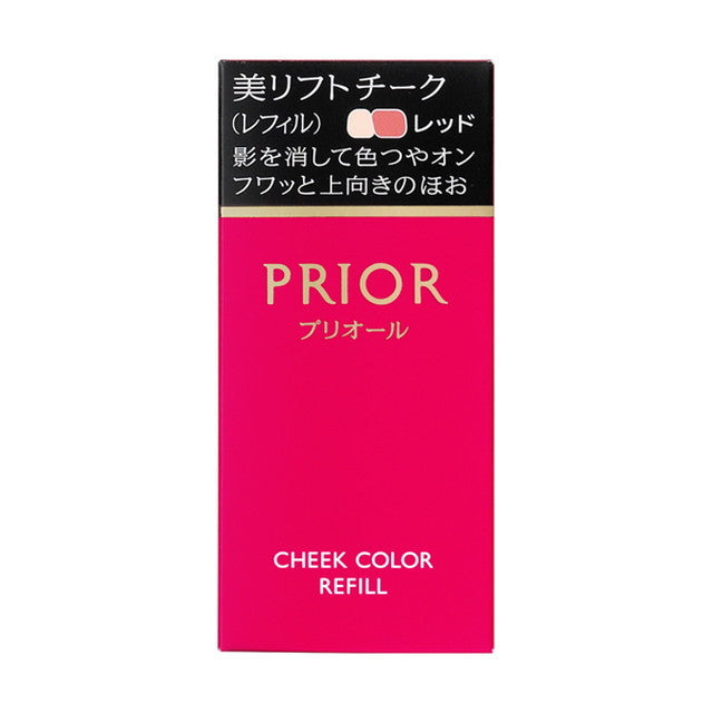 Shiseido Priori Beauty Lift Cheek (Refill) Red