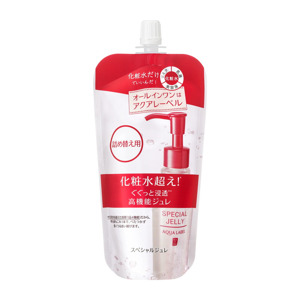 Shiseido Aqua Label Special Jelly Refill 140ml