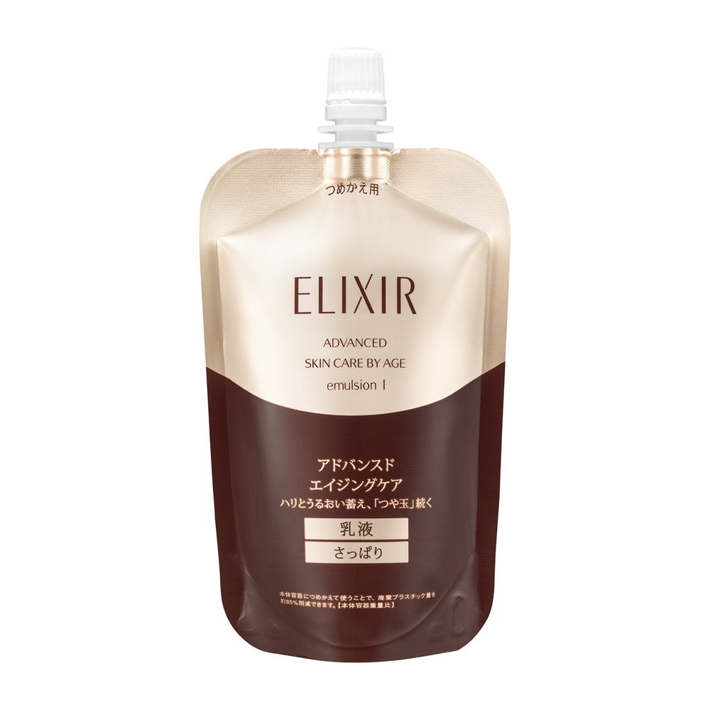 Shiseido Elixir Emulsion T I (Refill) 110ml