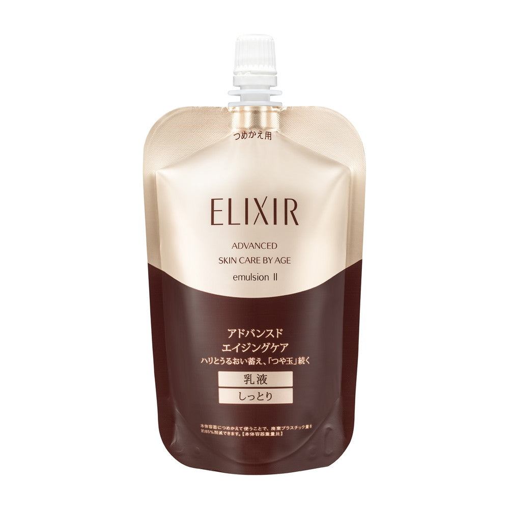 Shiseido Elixir Emulsion T II (Refill) 110ml