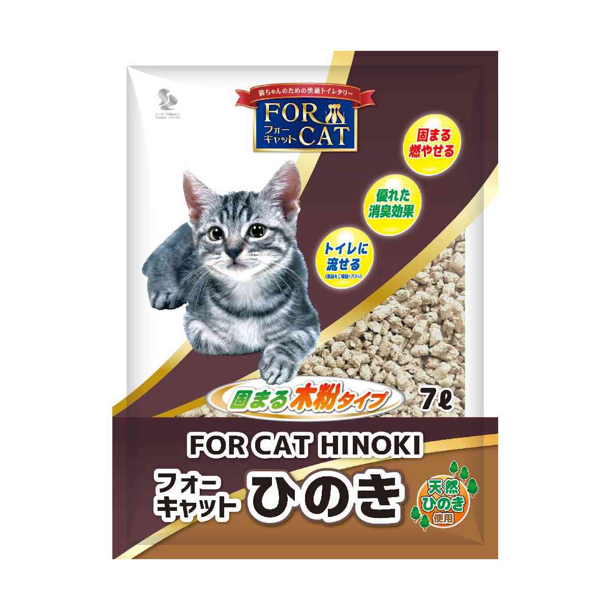 Shin Tohoku Chemical Industry For Cat Hinoki 7L