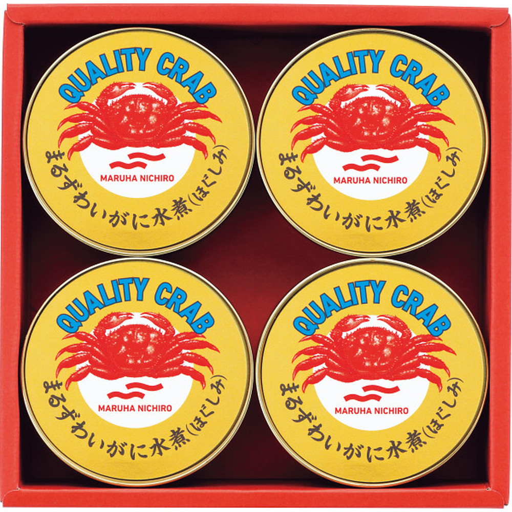 Maruha Nichiro Snow Crab Canned Assortment