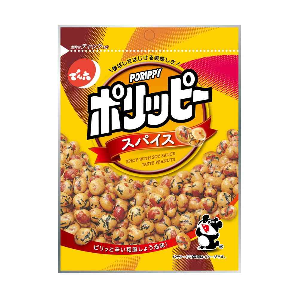 Denroku Spicy Peanuts 85g