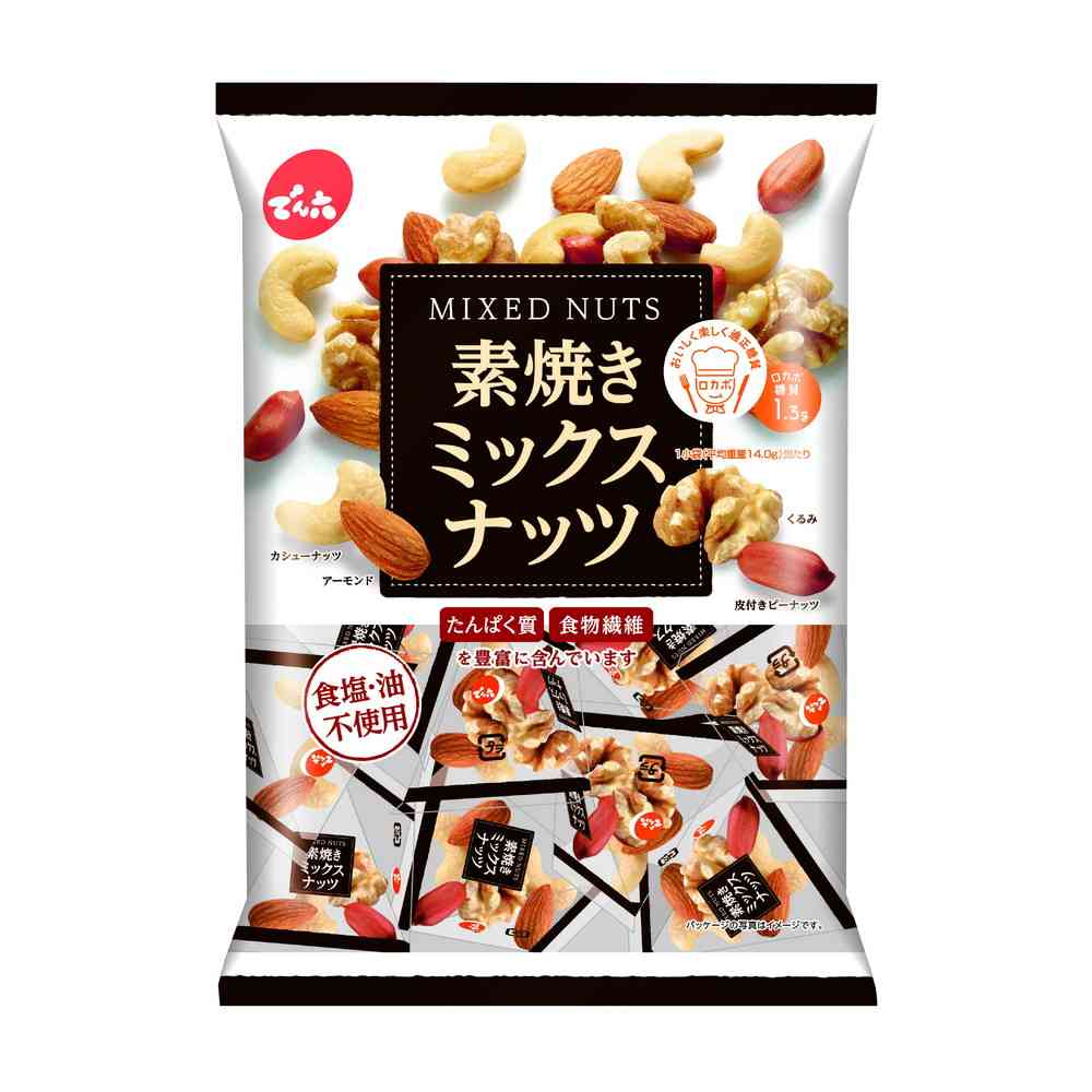 Denroku Unsalted Mixed Nuts 165g