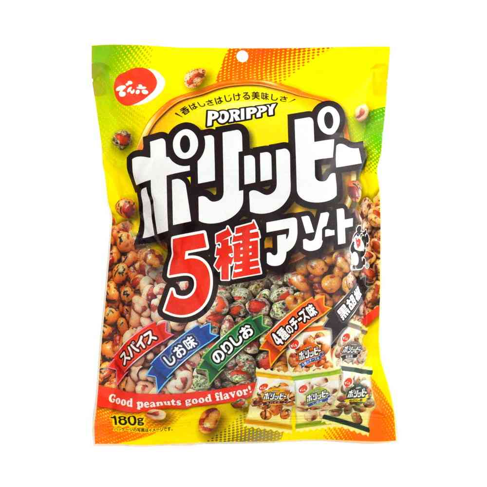 Denroku Polippy Assortment 180g