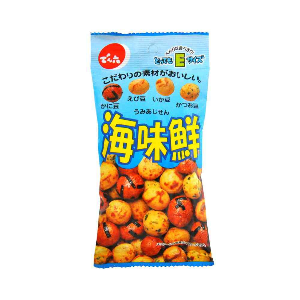 Denroku E Size Seafood Snack 41g