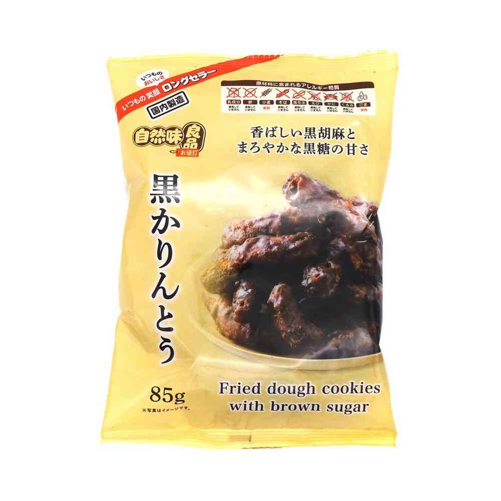NS Tokyo Karinto Natural Flavor Goodness Black Karinto 85g
