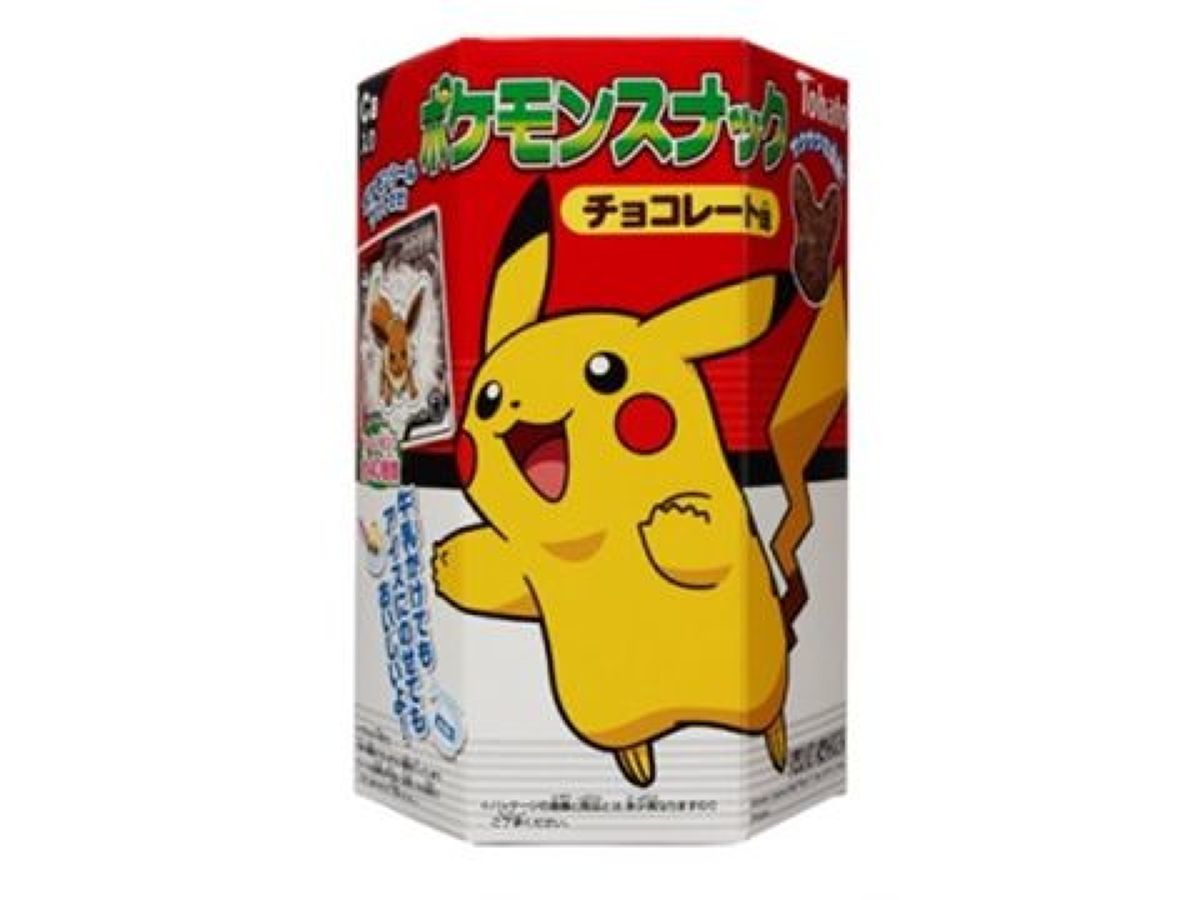 Tohato Pokemon Snack Chocolate Flavor 23g