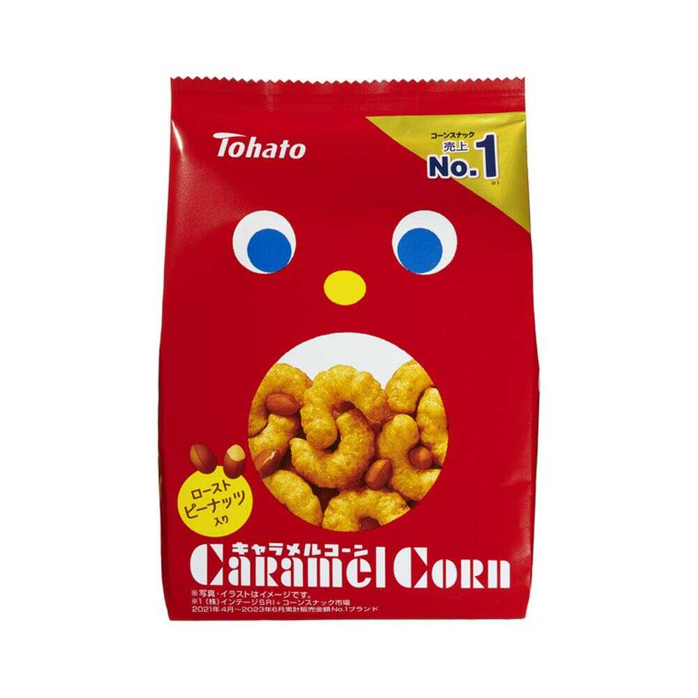 Tohato Caramel Corn (70g)