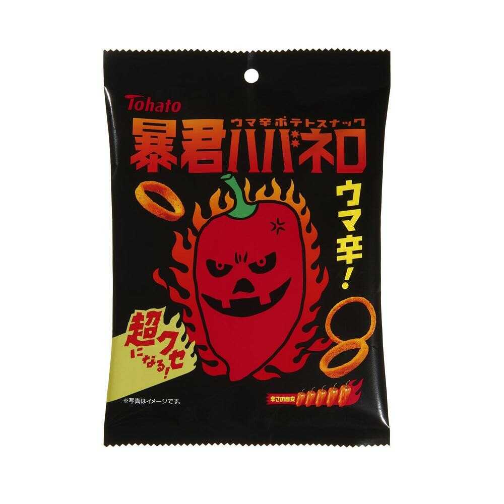 Tohato Tyrant Habanero 50g