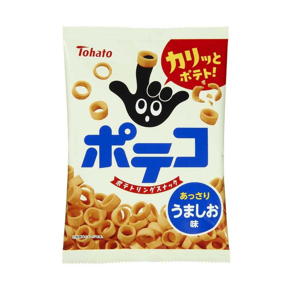 Tohato Poteko Umashio Flavor 67g
