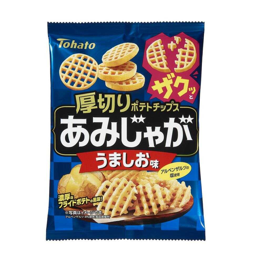 Tohato Amijaga Umashio Flavor 55g