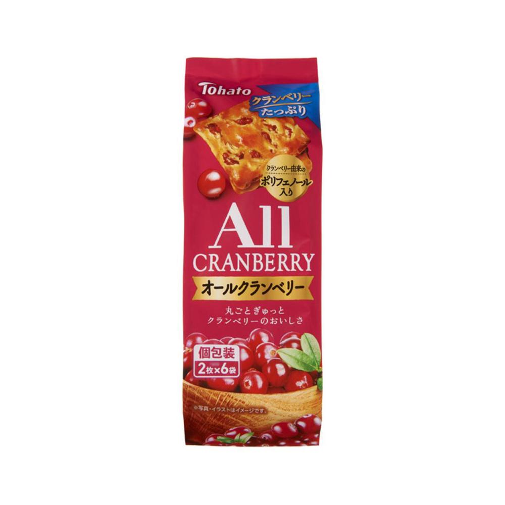 Tōhato All Cranberry 12 Pieces