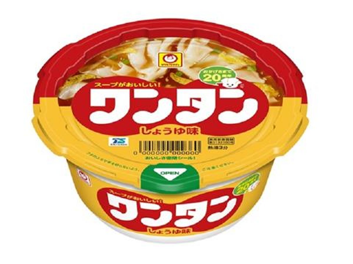 Maruchan Wonton Soy Sauce Flavor 32g