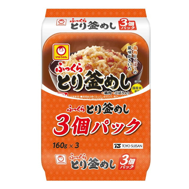 Maruchan Chicken Kamameshi 3-pack 160g x 3