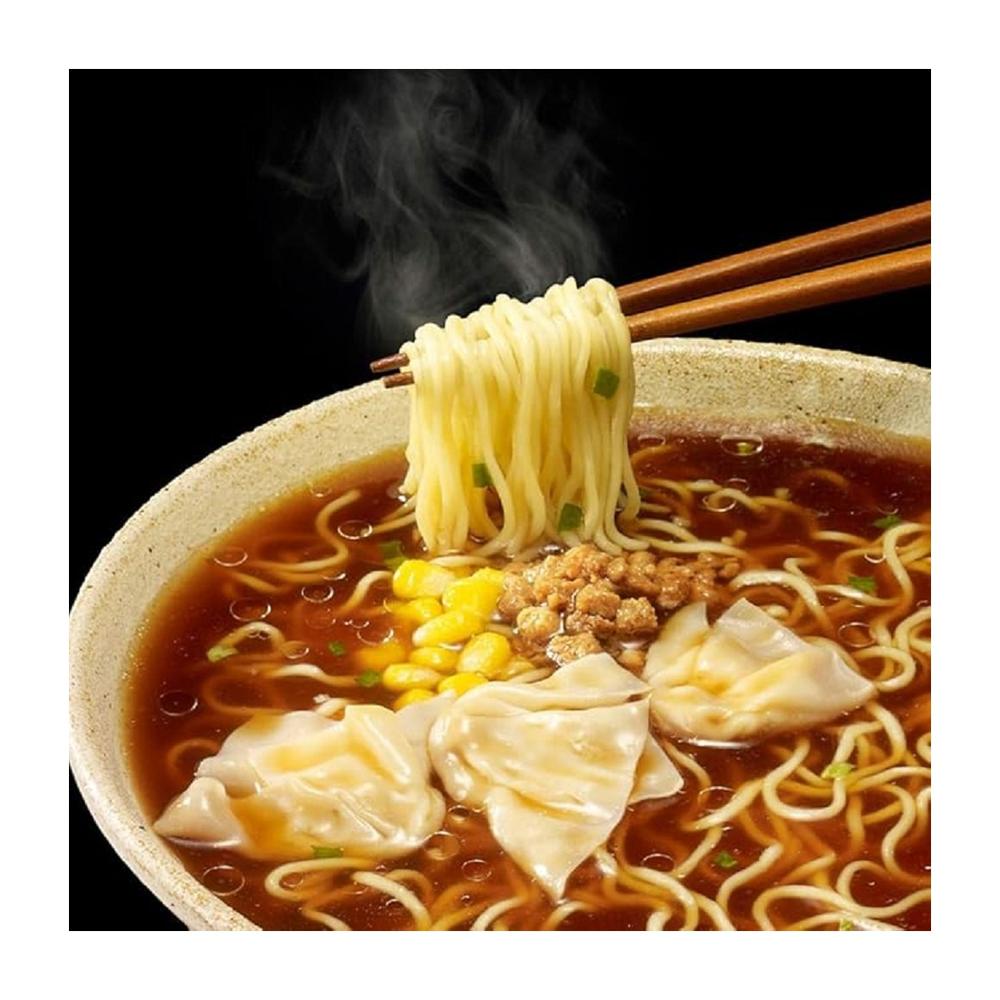 Maruchan Gotsumori Wonton Soy Sauce Ramen 117g