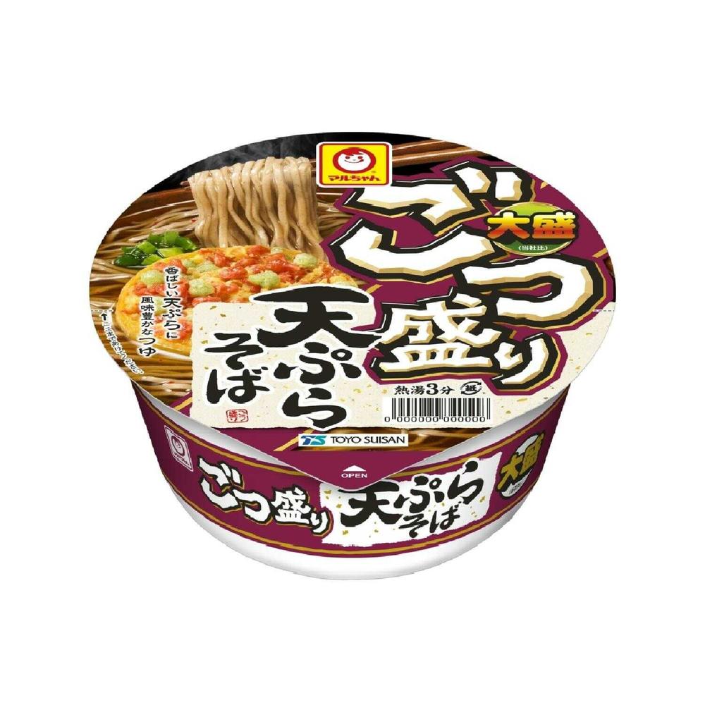 Toyomurasaki Maruchan Tempura Soba 114g