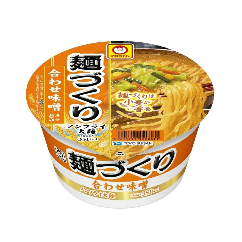 Toyo Suisan Maruchan Noodle Making Miso Flavor 104g
