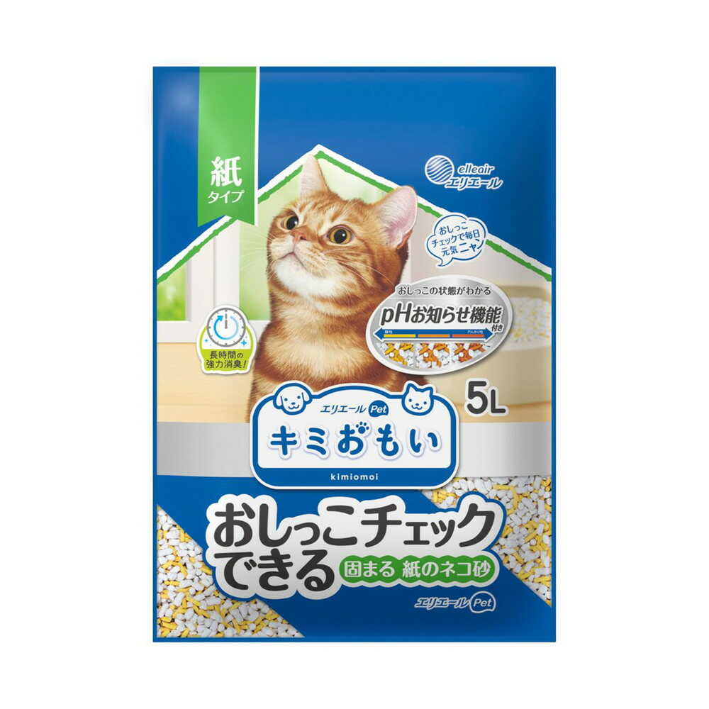 Daio Paper Kimiomoi Clumping Cat Litter 5L